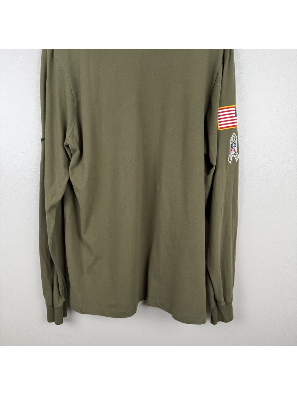 Nike NFL Salute to Service Indianapolis Colts Long Sleeve Shirt Dri-Fit Large - Picture 8 of 9